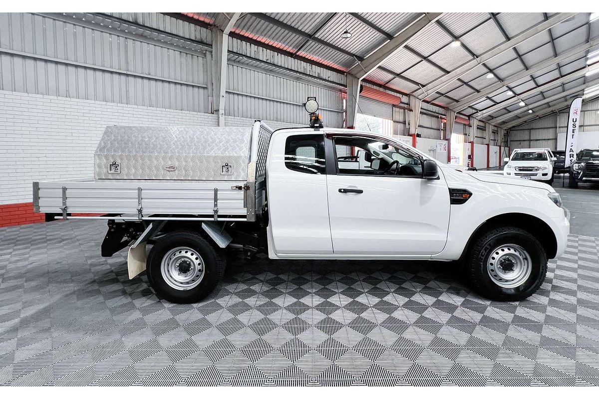 2017 Ford Ranger XL Hi-Rider PX MkII Rear Wheel Drive 2.2L