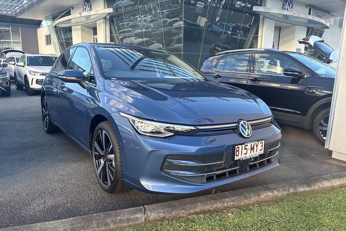 2025 Volkswagen Golf 110TSI Style 8.5