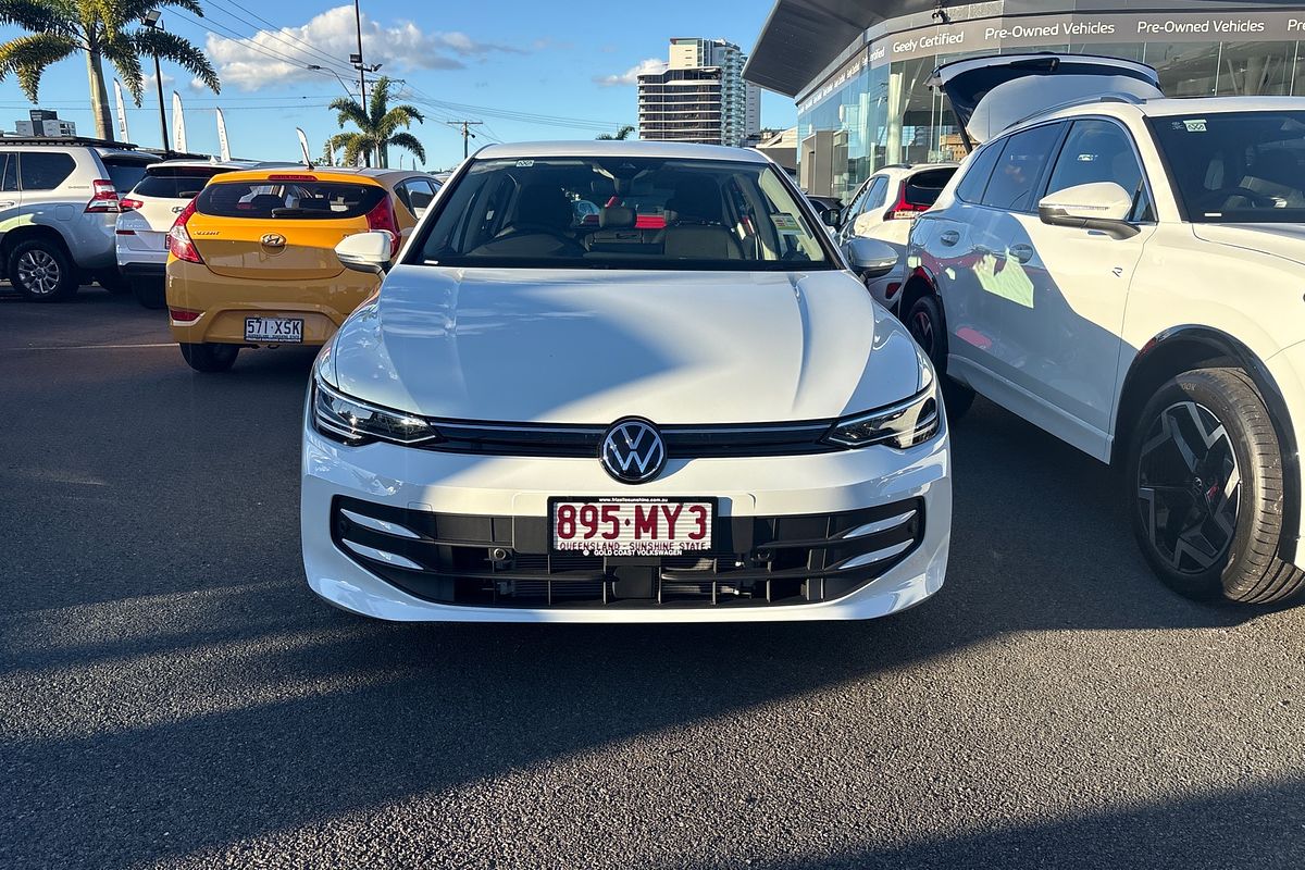2025 Volkswagen Golf 110TSI Life 8.5