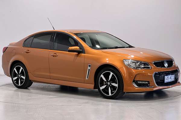 2017 Holden Commodore SV6 VF Series II