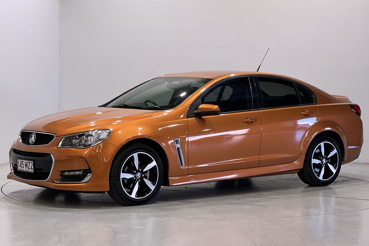 2017 Holden Commodore SV6 VF Series II