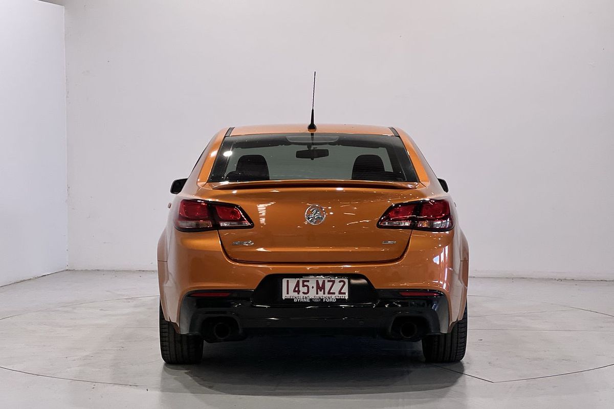2017 Holden Commodore SV6 VF Series II