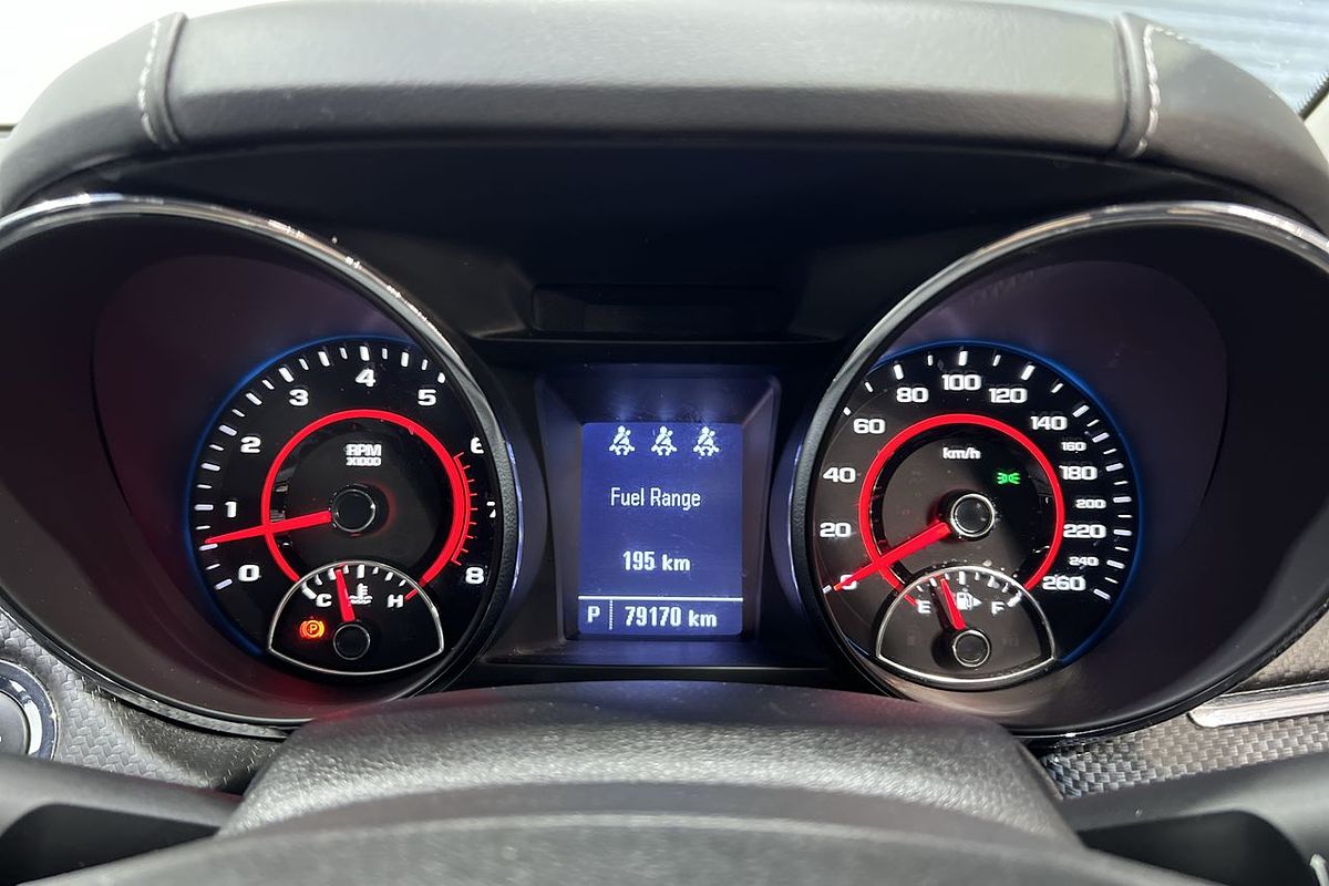 2017 Holden Commodore SV6 VF Series II