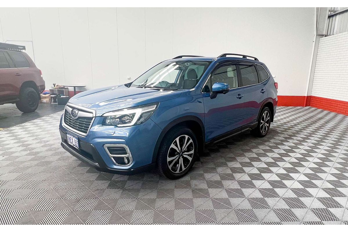 2021 Subaru Forester 2.5i S5