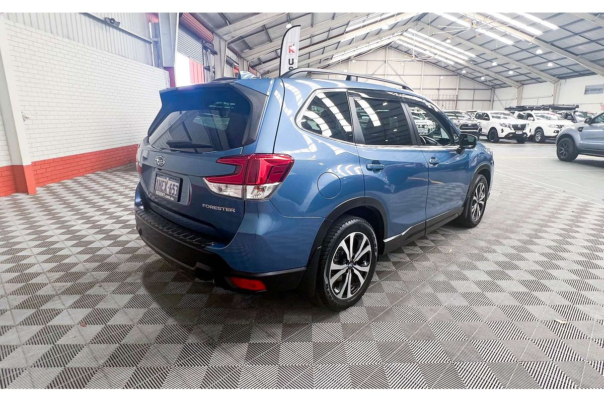 2021 Subaru Forester 2.5i S5