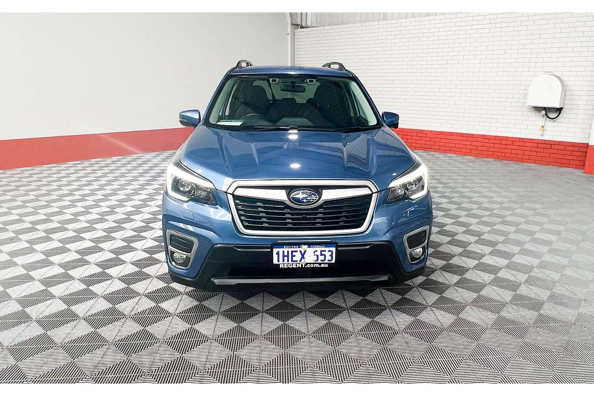 2021 Subaru Forester 2.5i S5