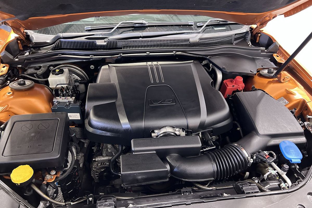 2017 Holden Commodore SV6 VF Series II