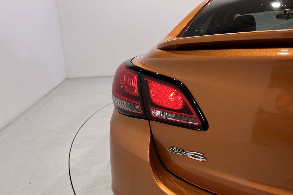 2017 Holden Commodore SV6 VF Series II