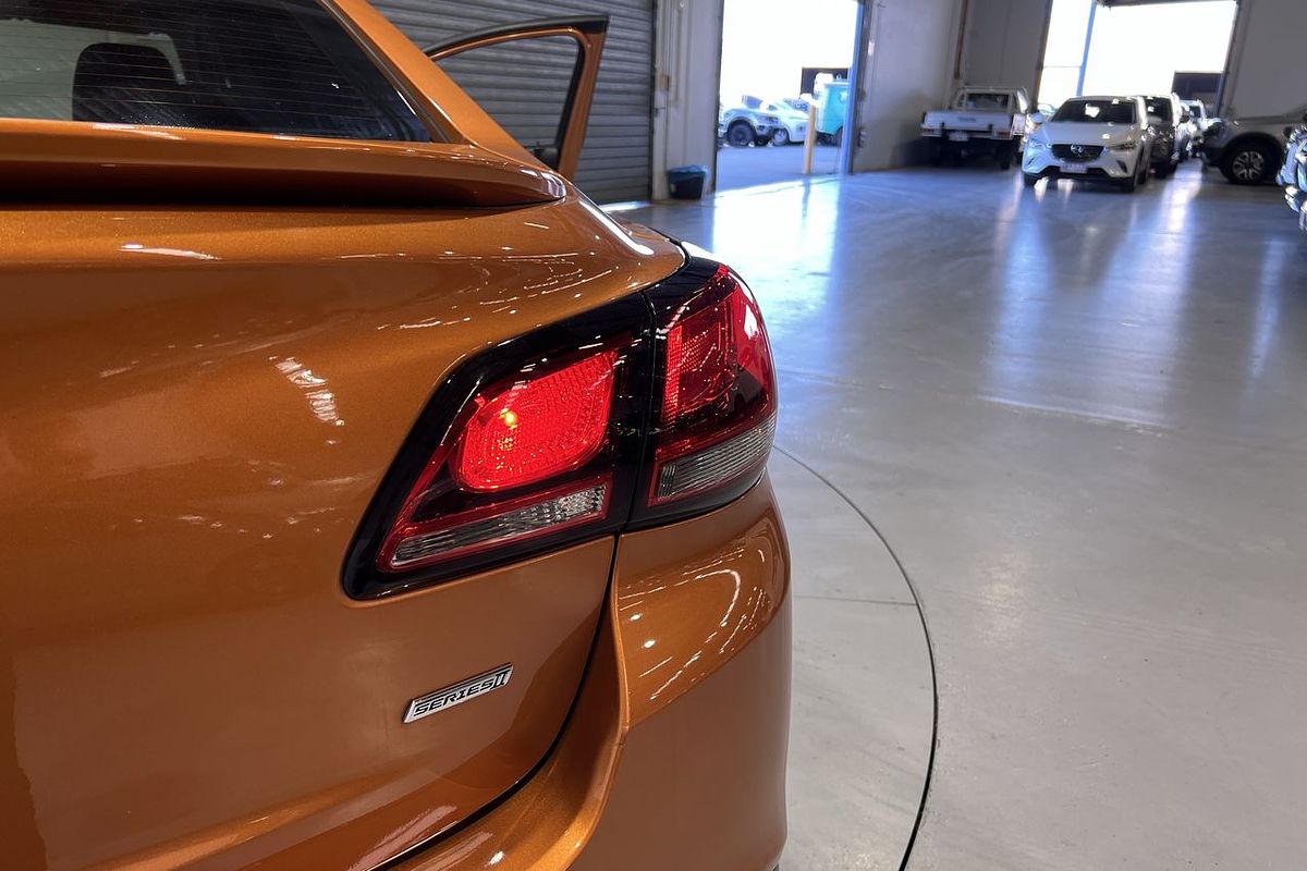 2017 Holden Commodore SV6 VF Series II