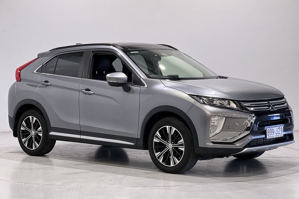2017 Mitsubishi Eclipse Cross Exceed YA