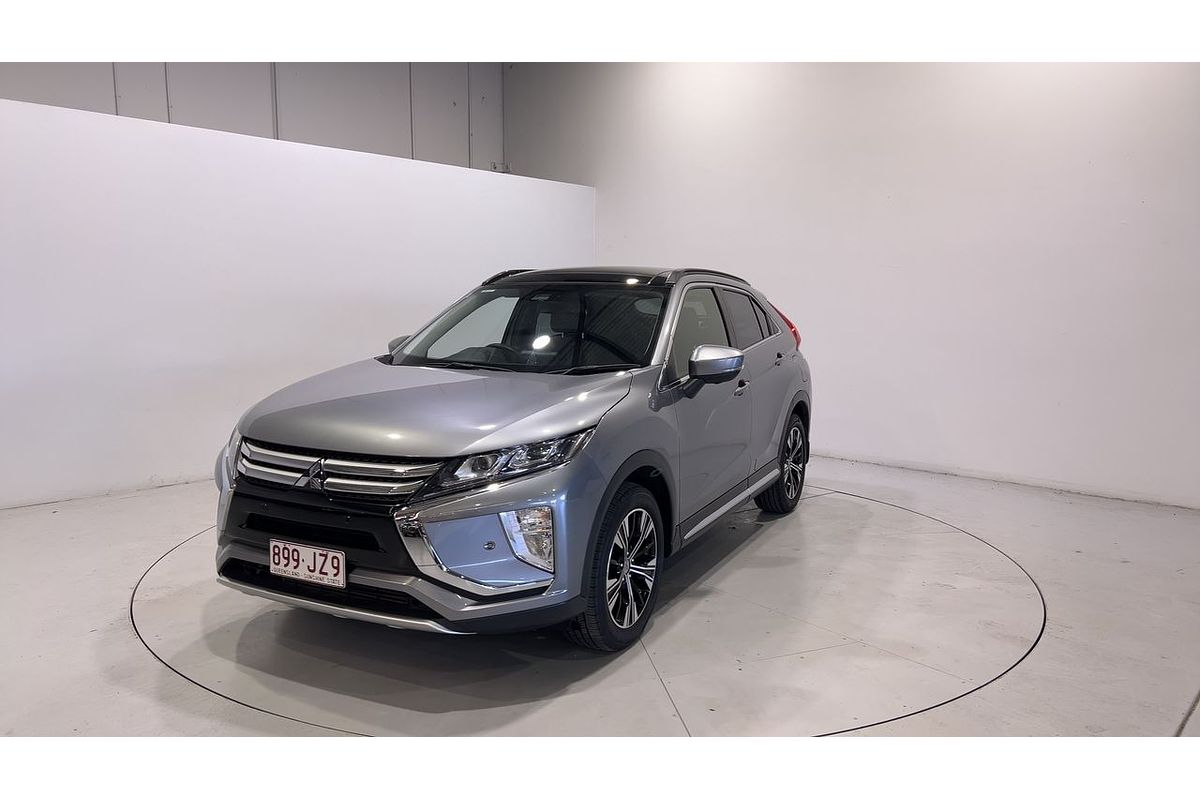 2017 Mitsubishi Eclipse Cross Exceed YA