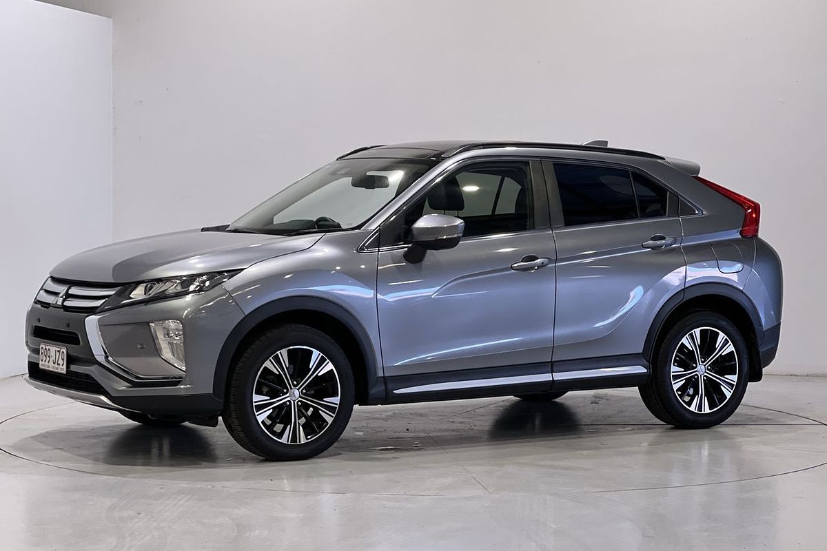 2017 Mitsubishi Eclipse Cross Exceed YA