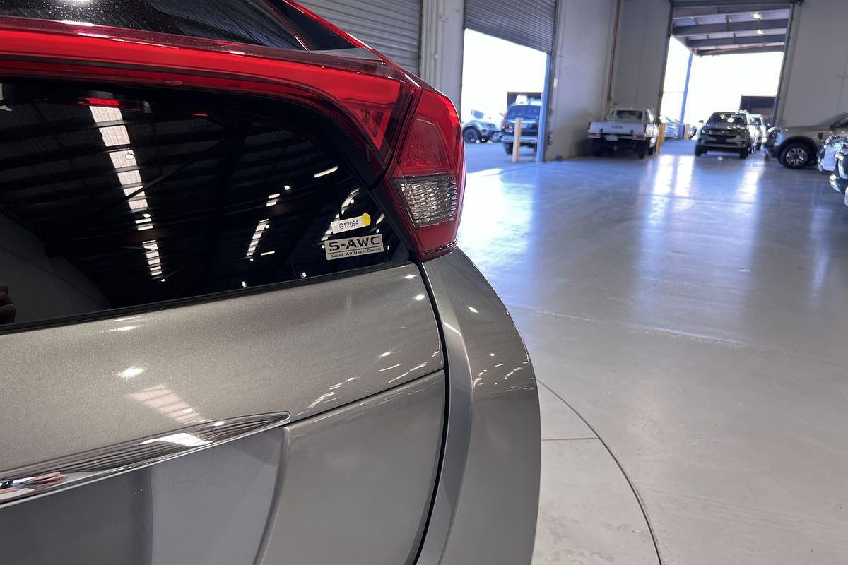 2017 Mitsubishi Eclipse Cross Exceed YA