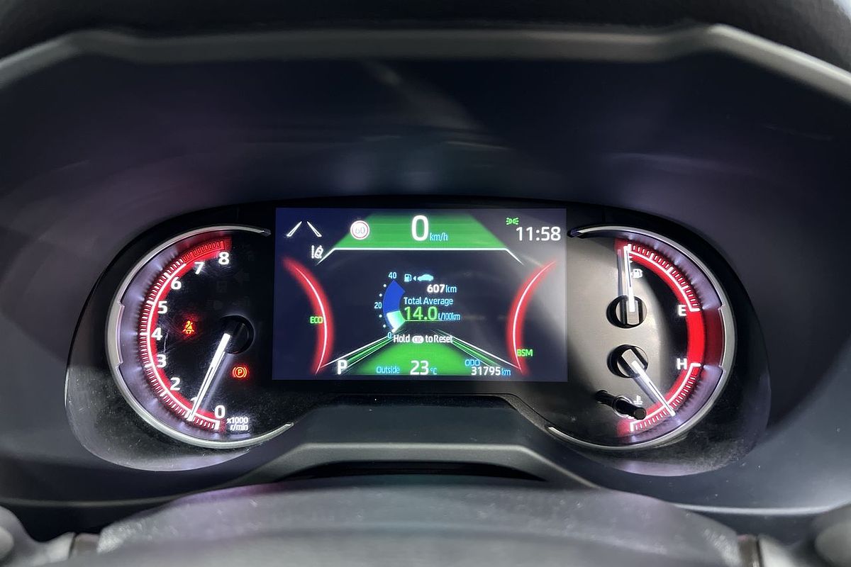 2023 Toyota RAV4 GX MXAA52R