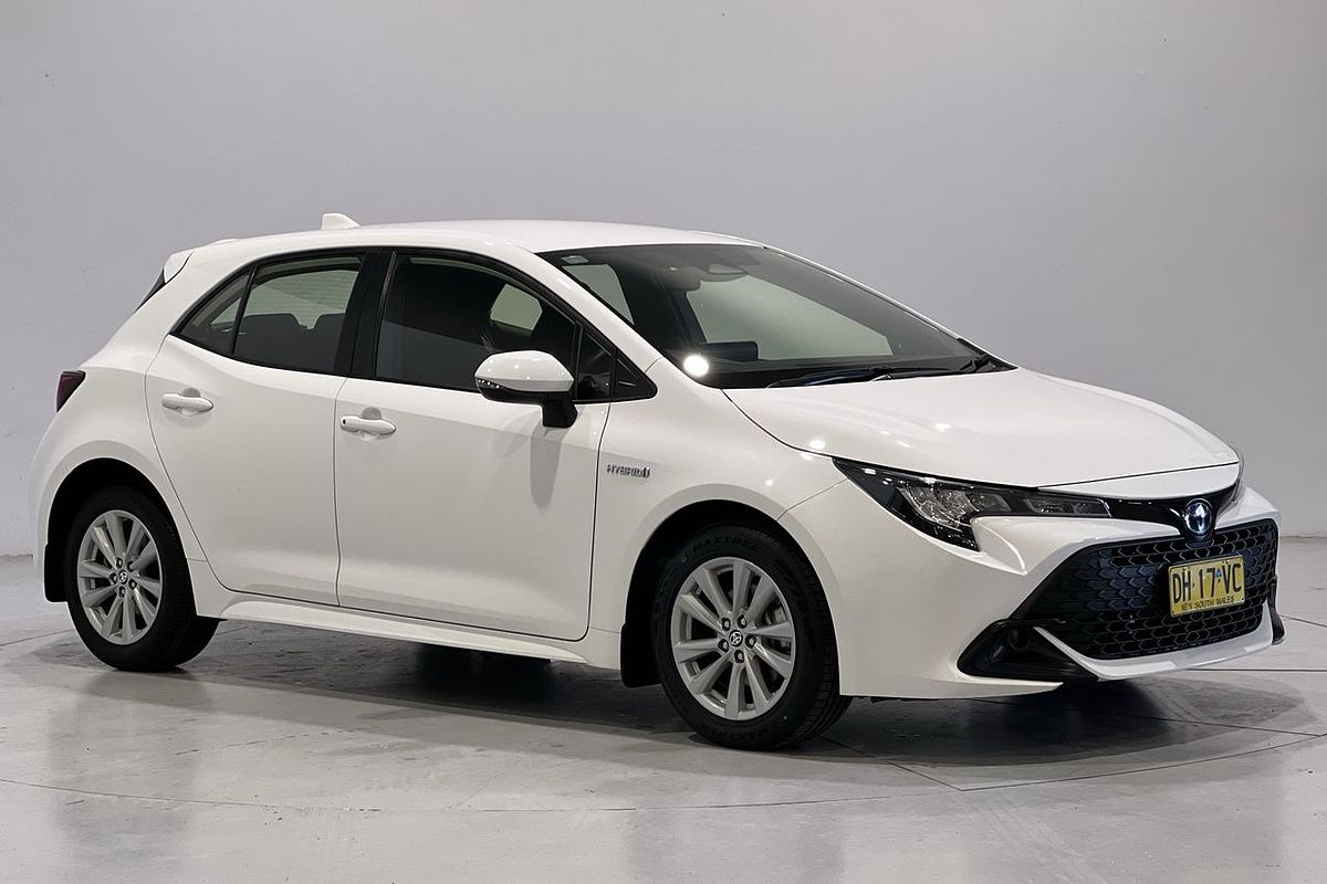 2023 Toyota Corolla Ascent Sport Hybrid ZWE219R