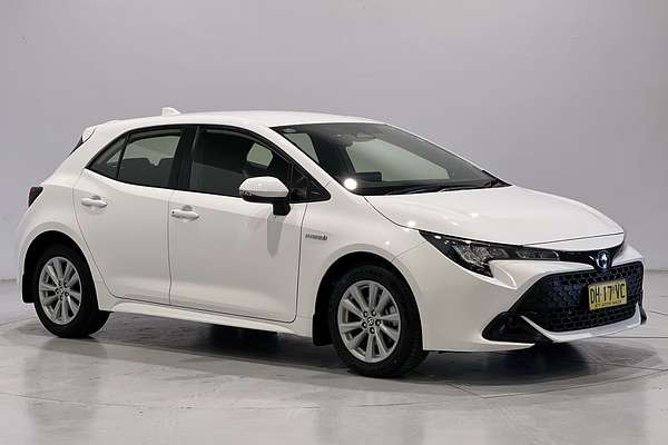 2023 Toyota Corolla Ascent Sport Hybrid ZWE219R