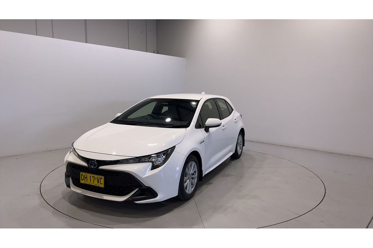 2023 Toyota Corolla Ascent Sport Hybrid ZWE219R