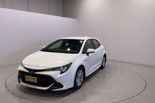 2023 Toyota Corolla Ascent Sport Hybrid ZWE219R