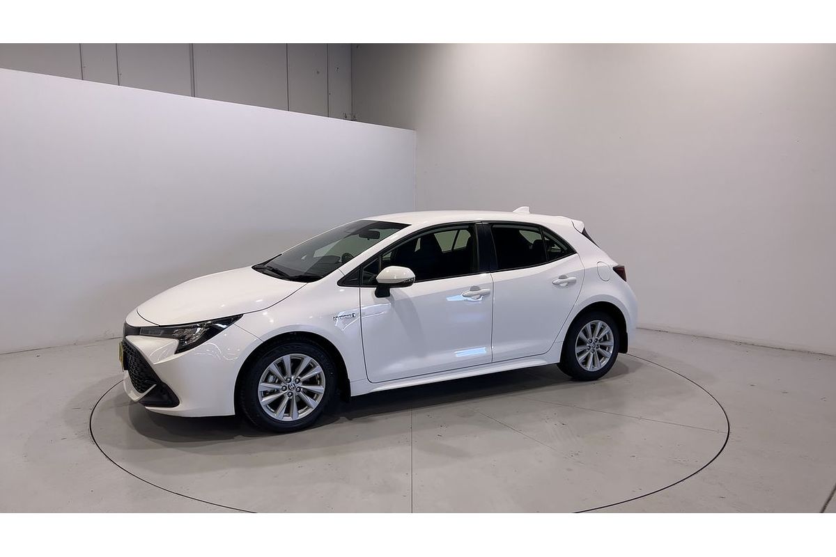 2023 Toyota Corolla Ascent Sport Hybrid ZWE219R