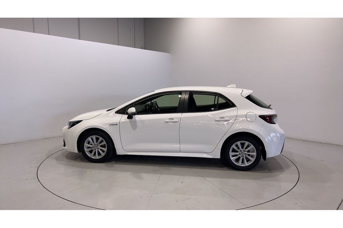 2023 Toyota Corolla Ascent Sport Hybrid ZWE219R