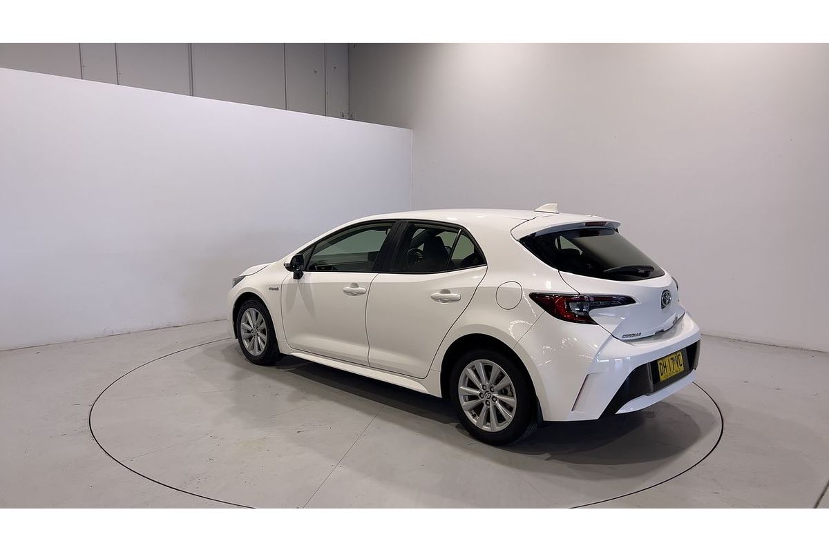 2023 Toyota Corolla Ascent Sport Hybrid ZWE219R