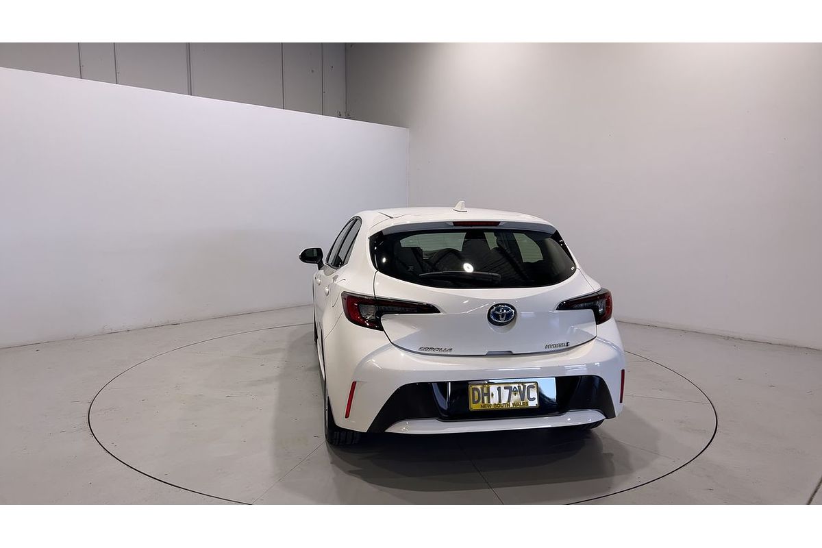2023 Toyota Corolla Ascent Sport Hybrid ZWE219R