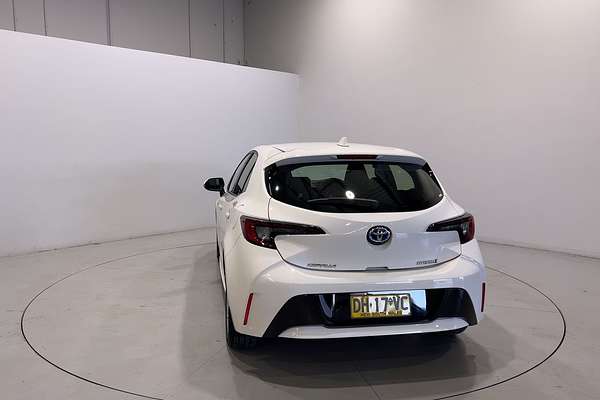 2023 Toyota Corolla Ascent Sport Hybrid ZWE219R