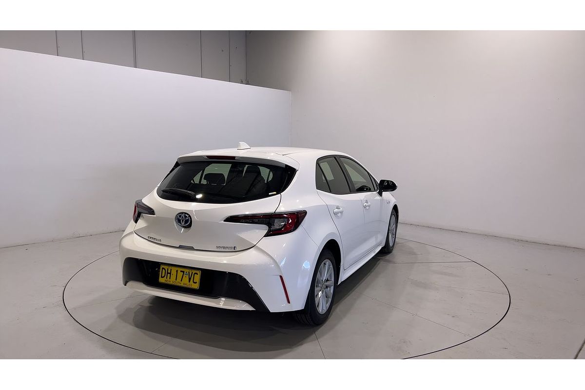 2023 Toyota Corolla Ascent Sport Hybrid ZWE219R