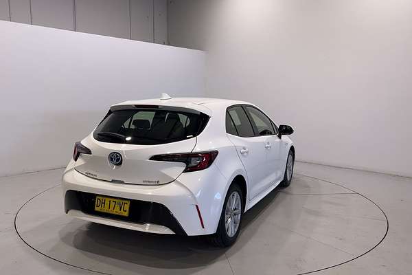 2023 Toyota Corolla Ascent Sport Hybrid ZWE219R