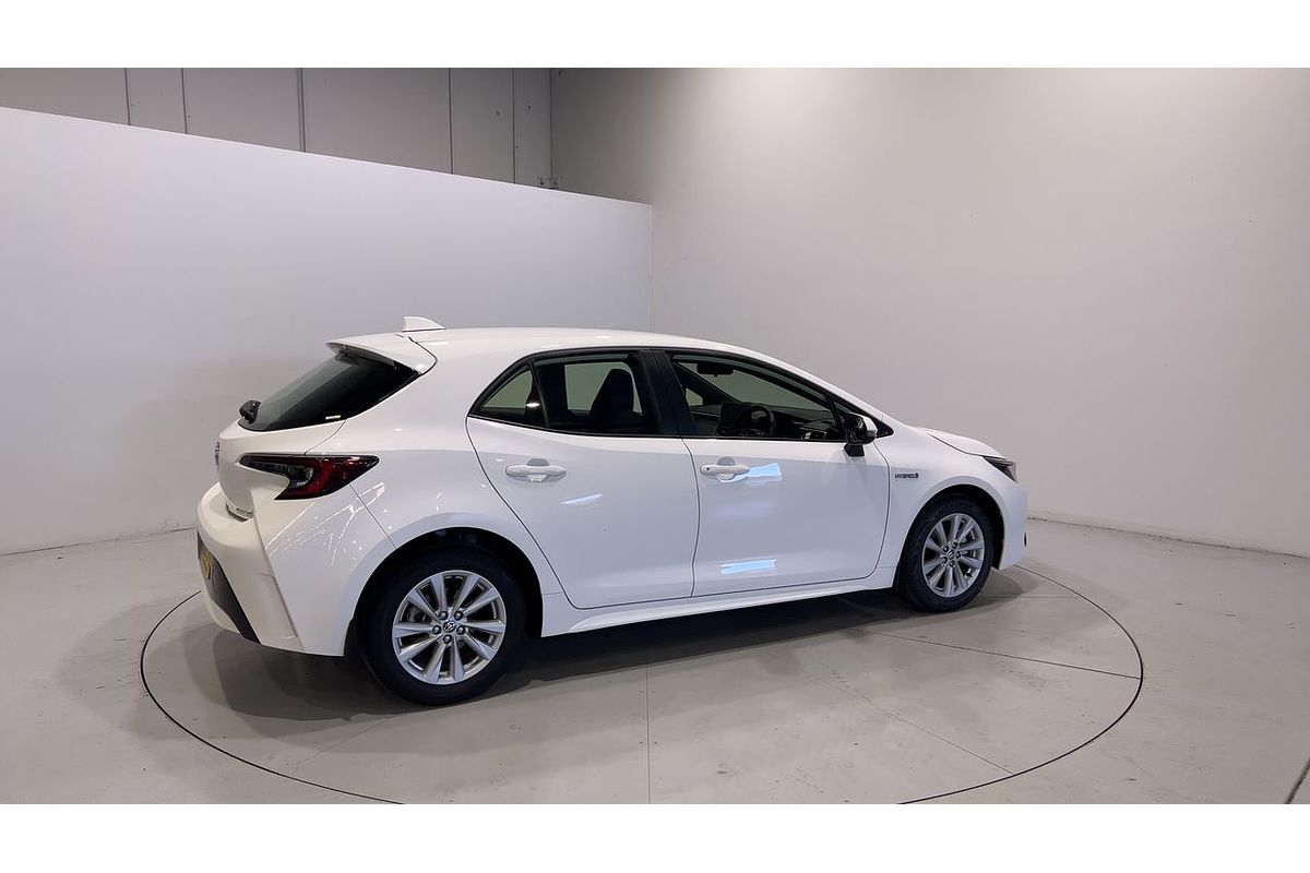 2023 Toyota Corolla Ascent Sport Hybrid ZWE219R