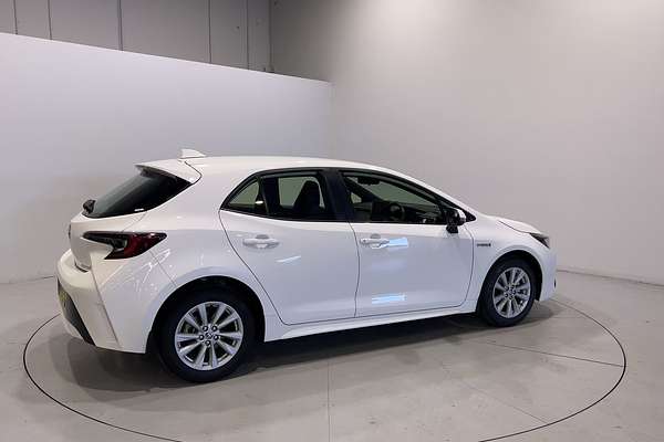 2023 Toyota Corolla Ascent Sport Hybrid ZWE219R