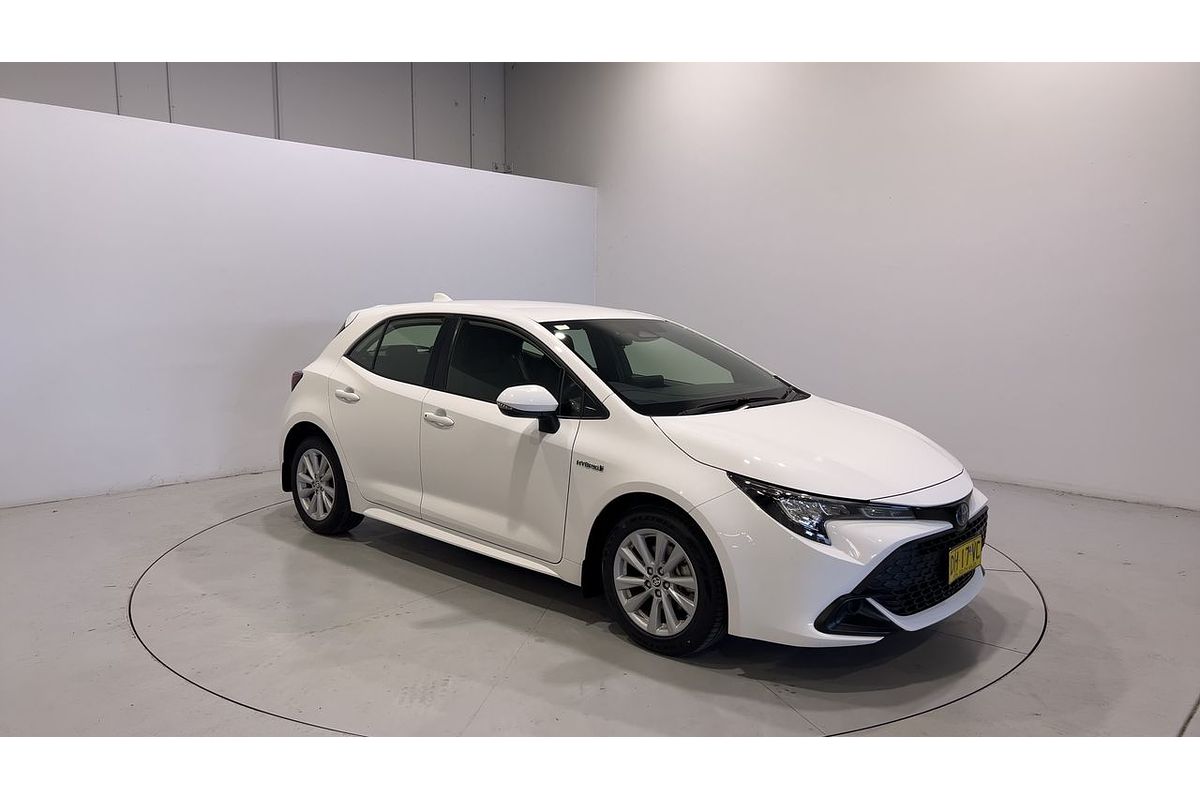2023 Toyota Corolla Ascent Sport Hybrid ZWE219R