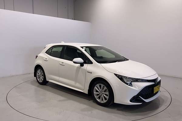2023 Toyota Corolla Ascent Sport Hybrid ZWE219R