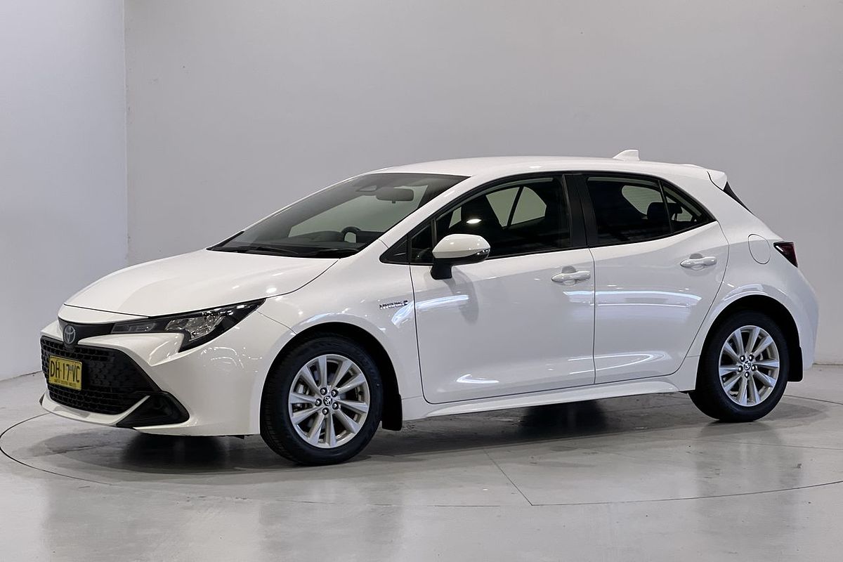2023 Toyota Corolla Ascent Sport Hybrid ZWE219R