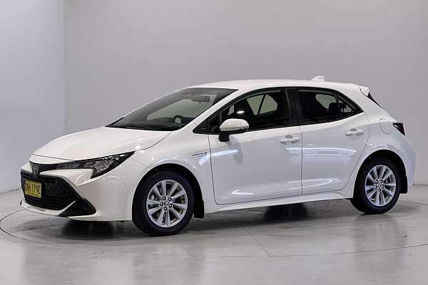 2023 Toyota Corolla Ascent Sport Hybrid ZWE219R