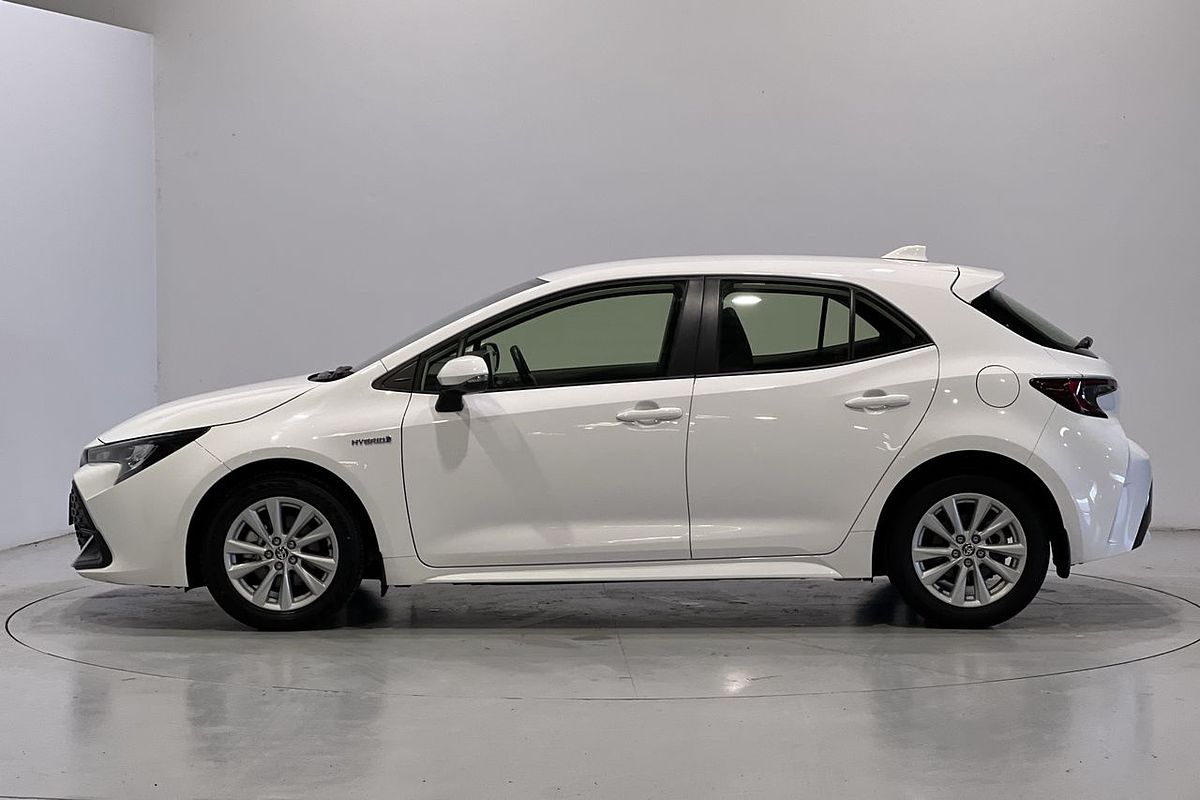 2023 Toyota Corolla Ascent Sport Hybrid ZWE219R