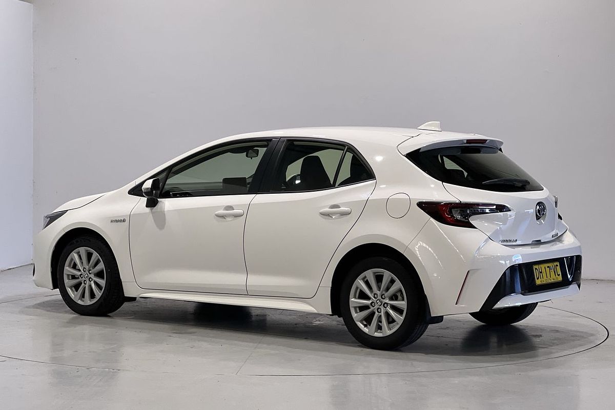 2023 Toyota Corolla Ascent Sport Hybrid ZWE219R