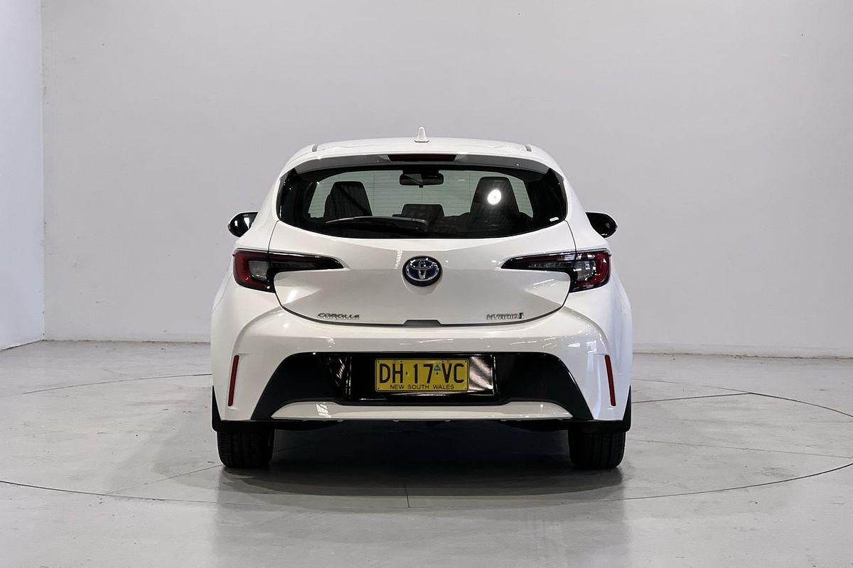 2023 Toyota Corolla Ascent Sport Hybrid ZWE219R