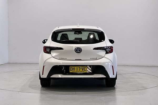 2023 Toyota Corolla Ascent Sport Hybrid ZWE219R