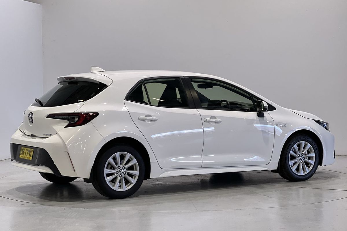2023 Toyota Corolla Ascent Sport Hybrid ZWE219R