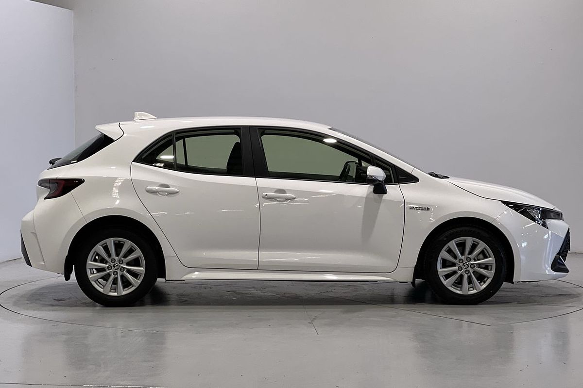 2023 Toyota Corolla Ascent Sport Hybrid ZWE219R