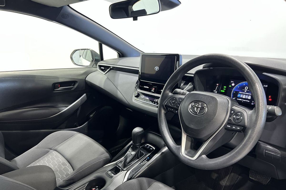 2023 Toyota Corolla Ascent Sport Hybrid ZWE219R