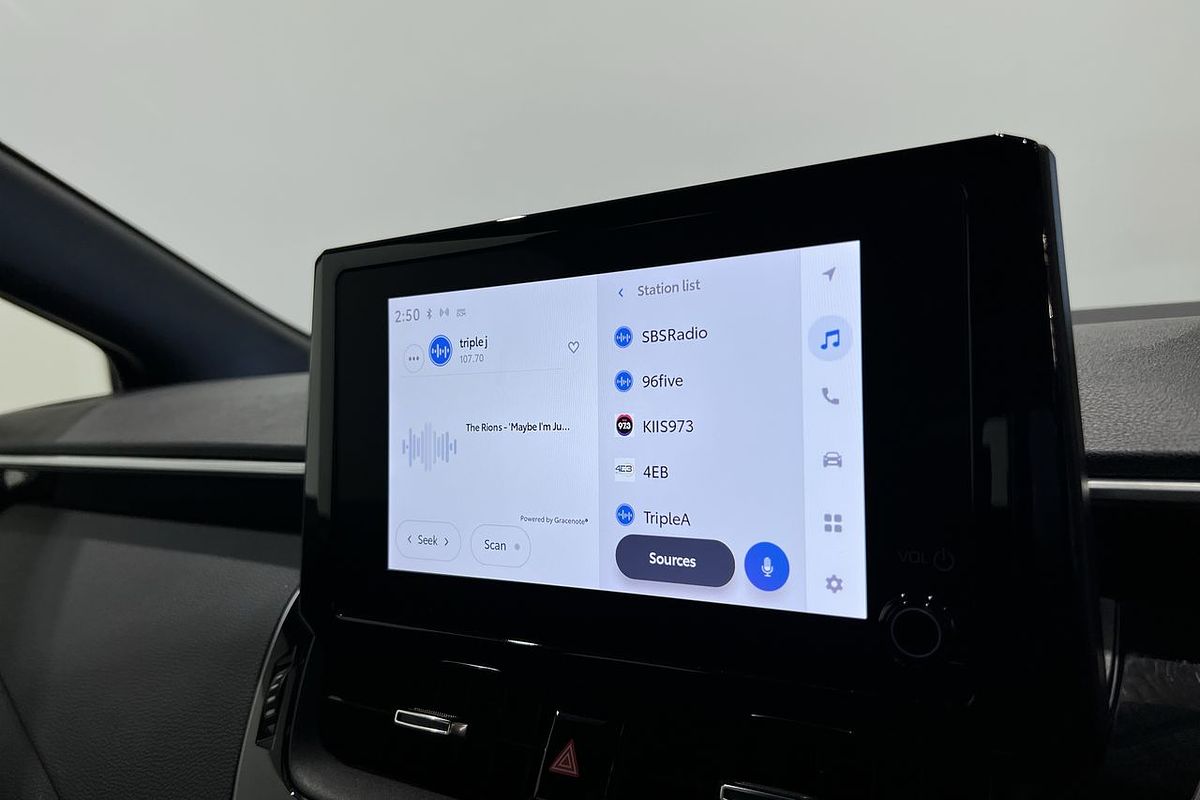 2023 Toyota Corolla Ascent Sport Hybrid ZWE219R