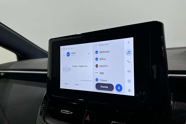 2023 Toyota Corolla Ascent Sport Hybrid ZWE219R