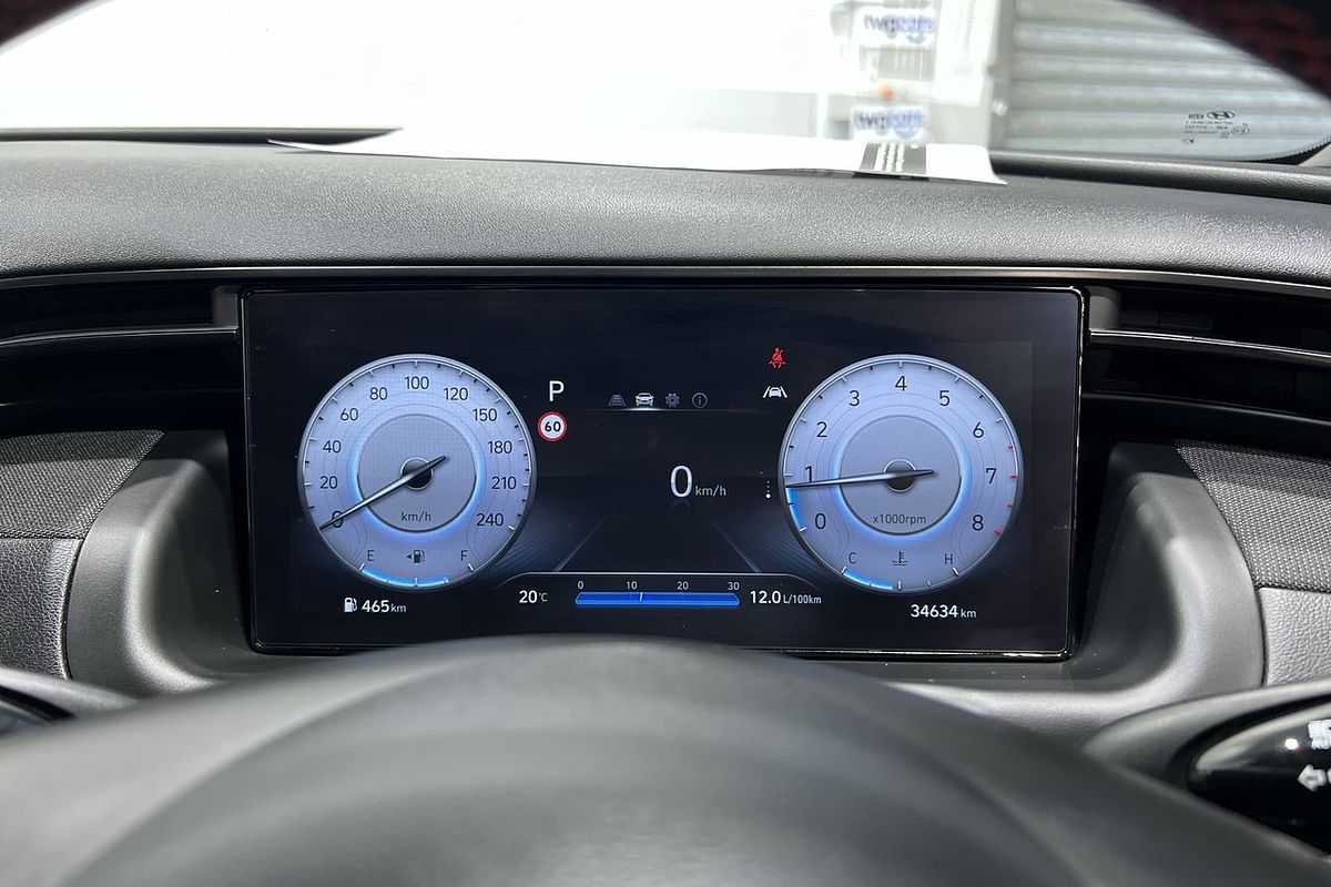 2023 Hyundai Tucson N Line NX4.V2