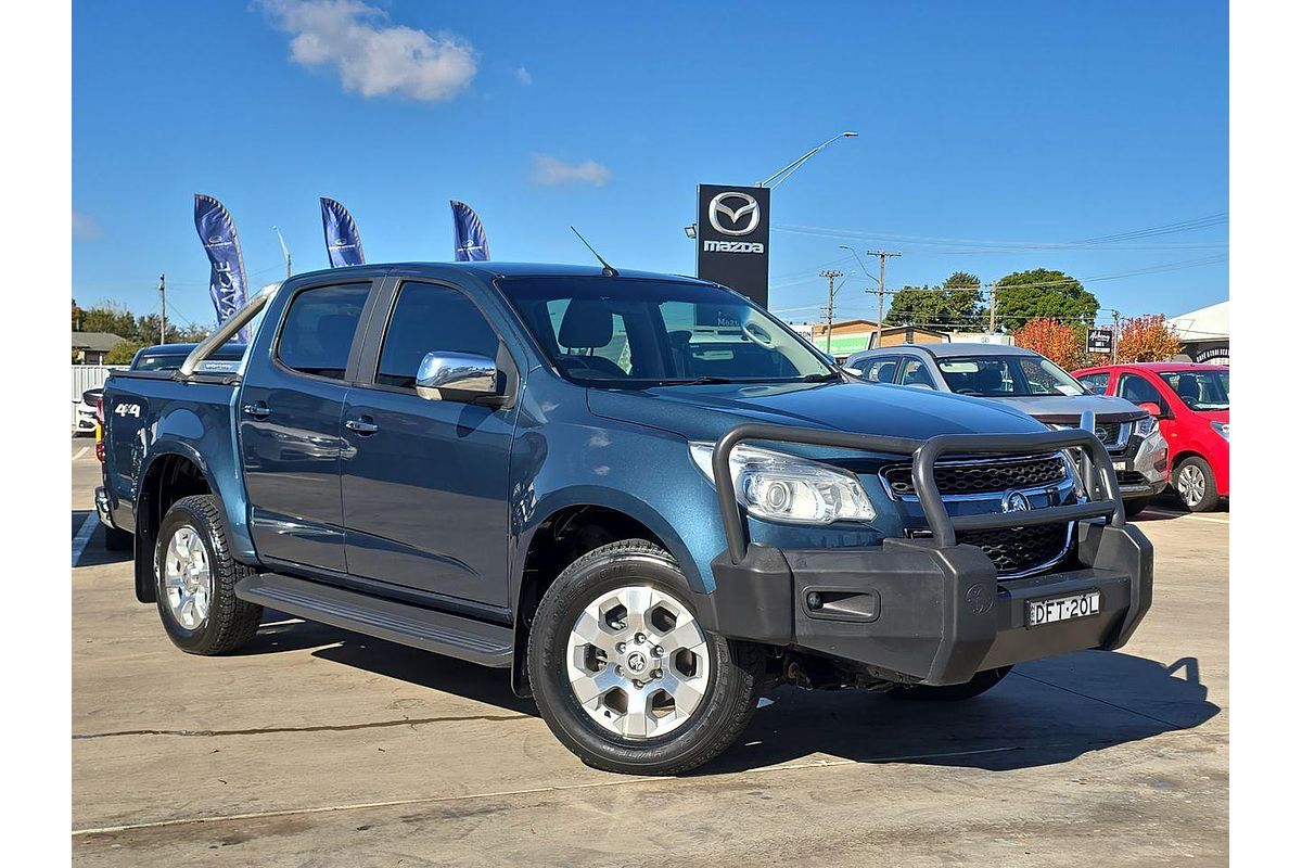 2016 Holden Colorado LTZ RG 4X4