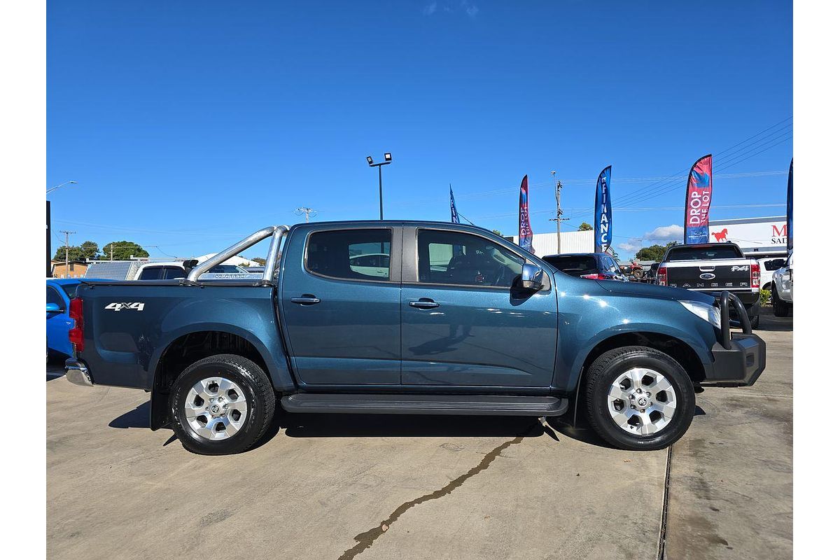 2016 Holden Colorado LTZ RG 4X4