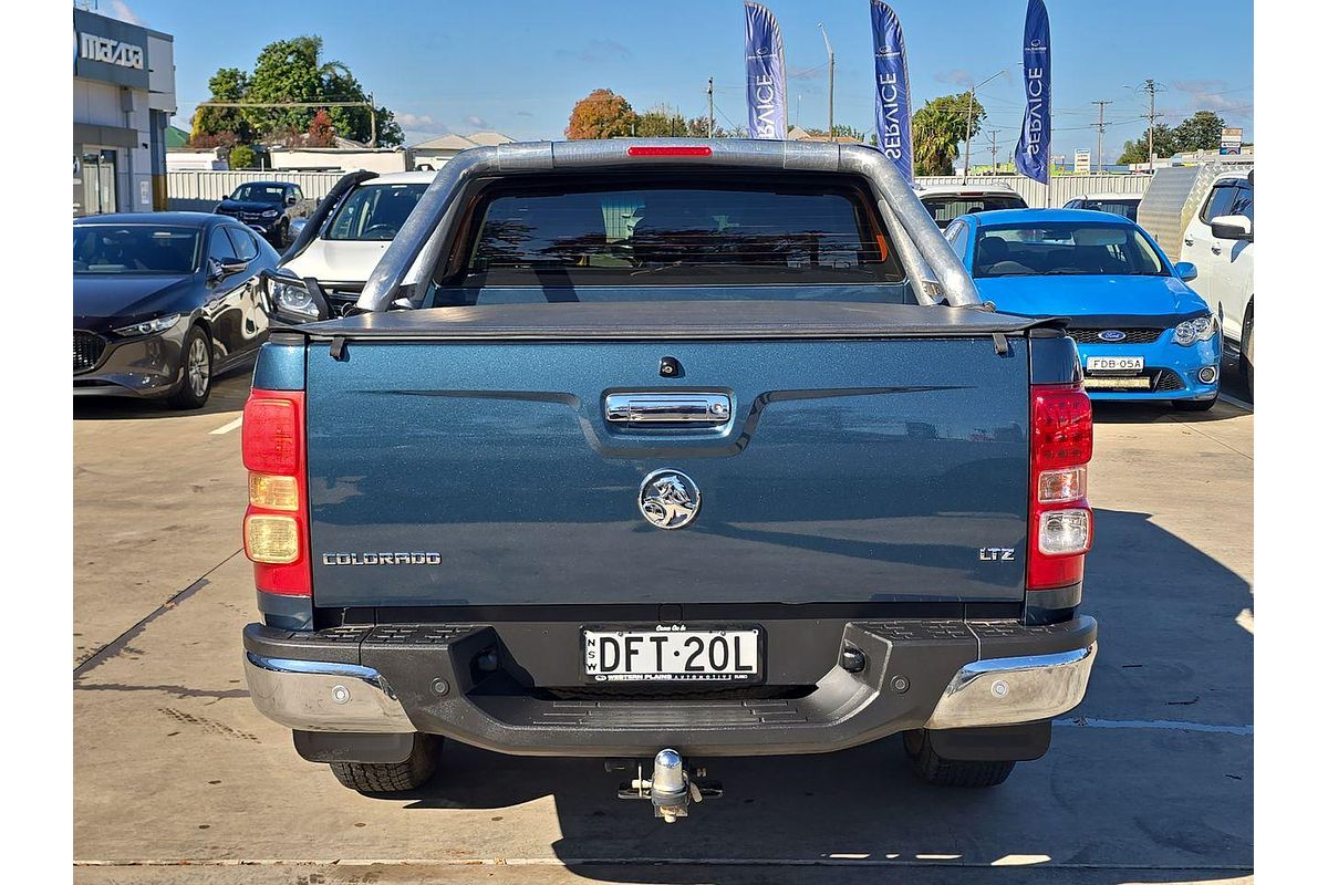 2016 Holden Colorado LTZ RG 4X4