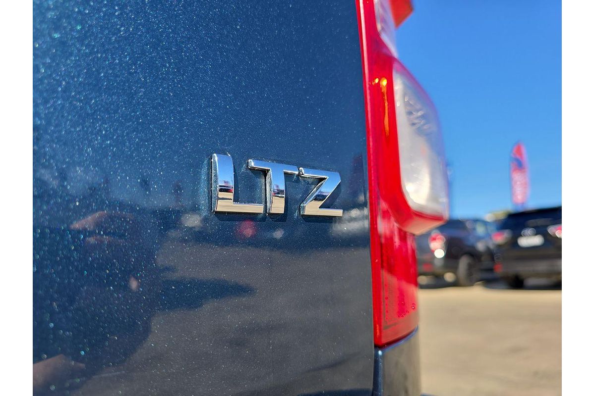 2016 Holden Colorado LTZ RG 4X4