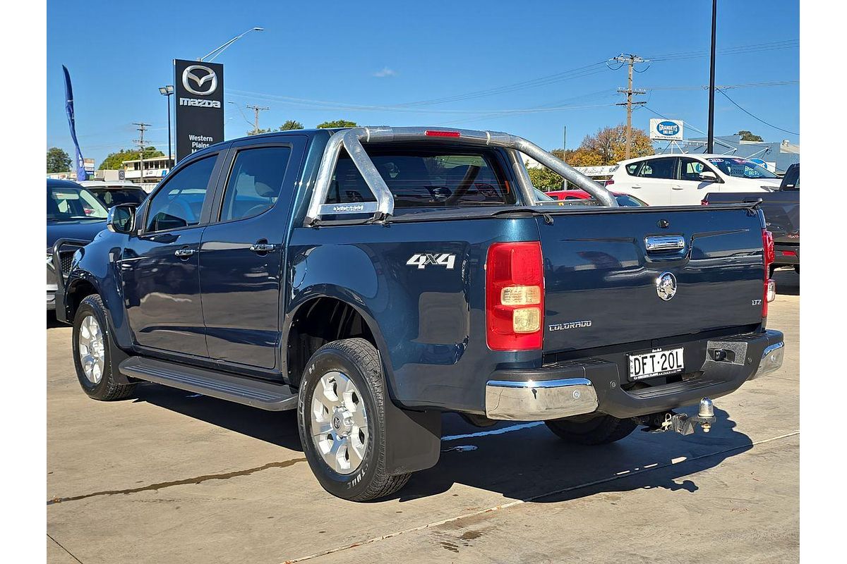 2016 Holden Colorado LTZ RG 4X4